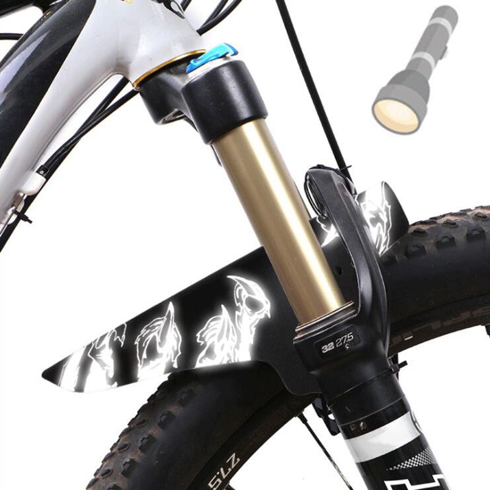 A61P garde-boue réfléchissant  - Mountain Biking In The Rain avis et prix