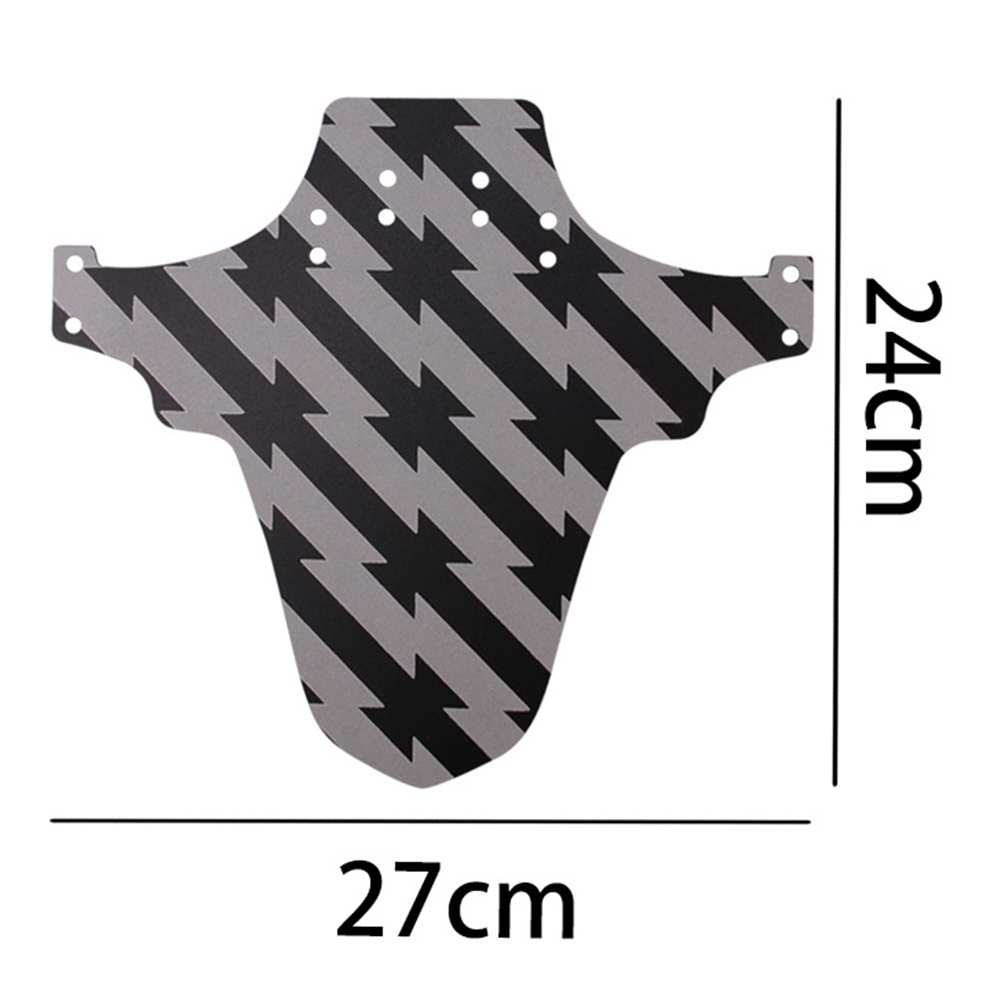 A61P garde-boue réfléchissant  - Mountain Biking In The Rain avis et prix