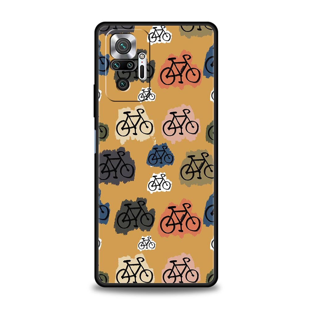 Coque de téléphone pour vélo d - Mountain Biking Cartoon avis et prix