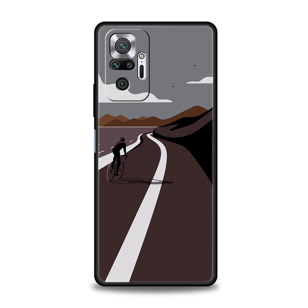 Coque de téléphone pour vélo d - Mountain Biking Cartoon avis et prix