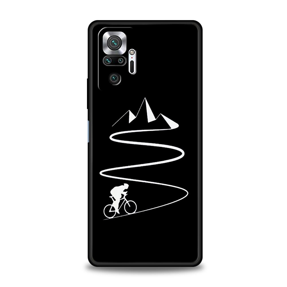 Coque de téléphone pour vélo d - Mountain Biking Cartoon avis et prix
