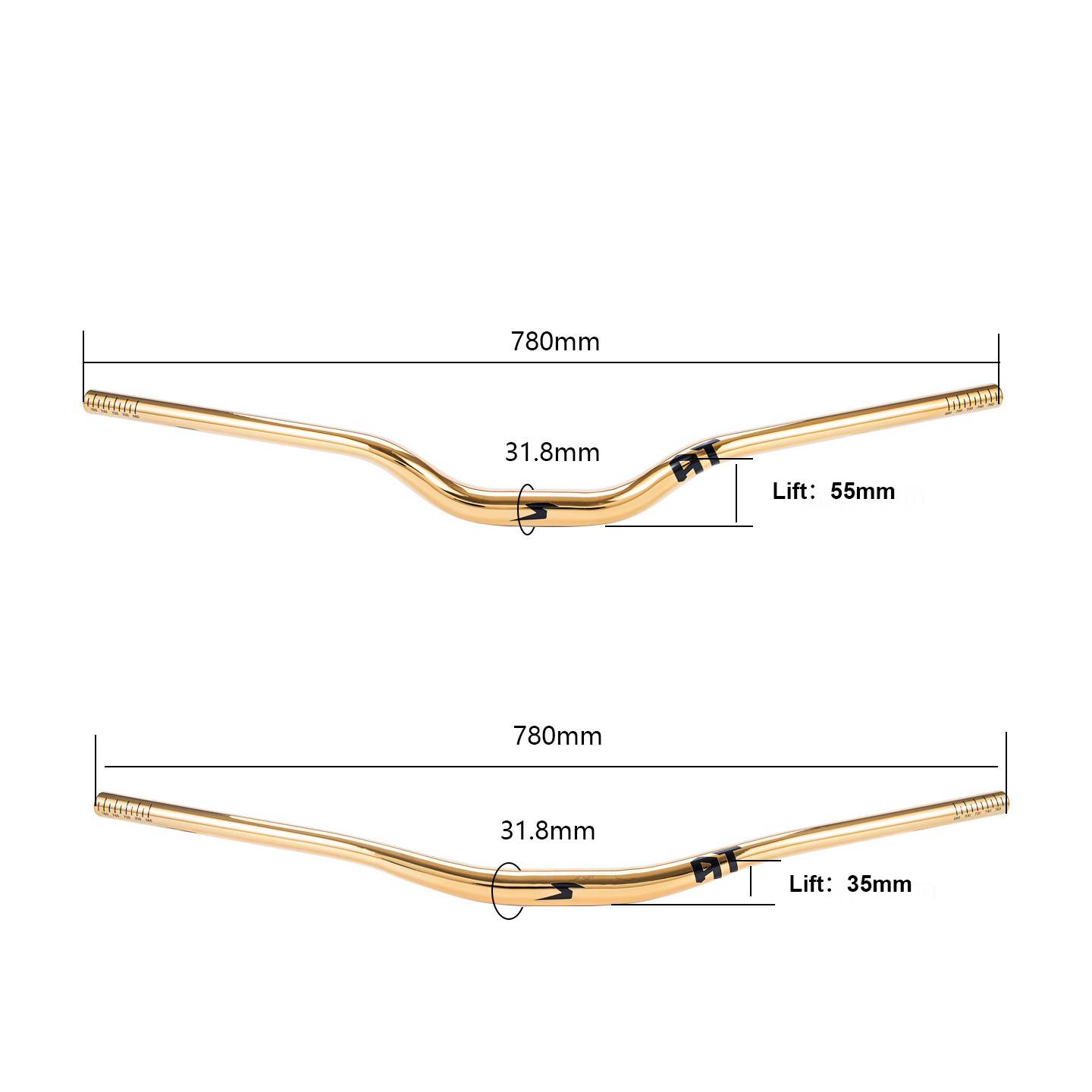 Guidon de vélo en alliage d'al - Mountain Biking Jumps avis et prix