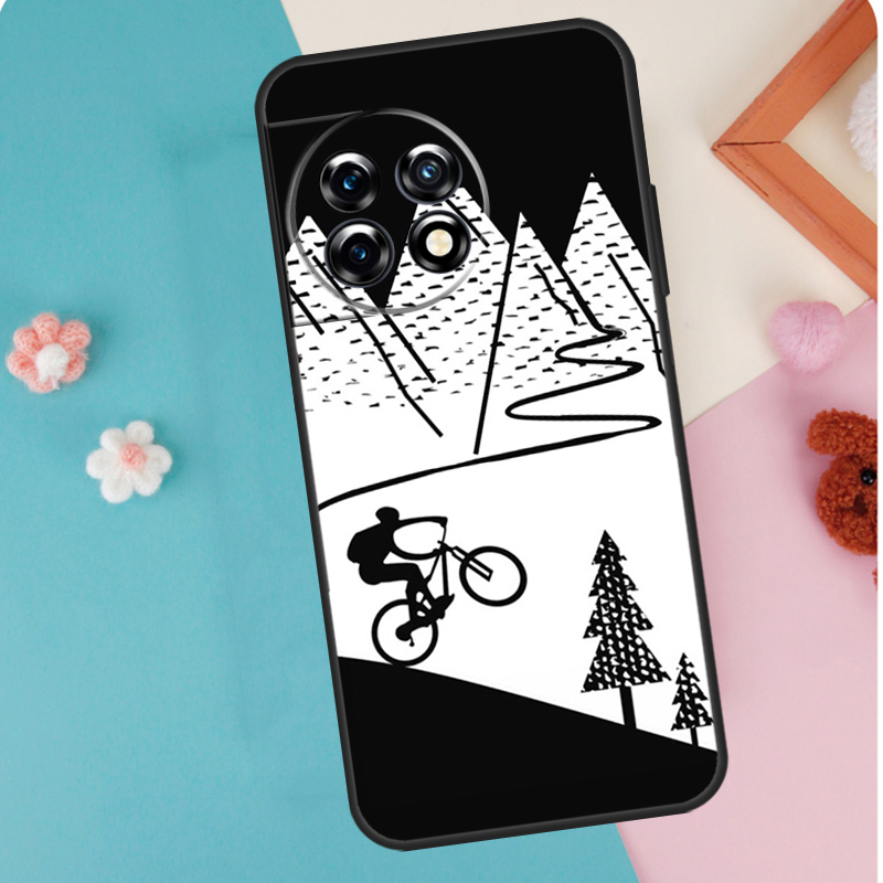 Étui de vélo de montagne VTT p - Mountain Biking Cartoon avis et prix