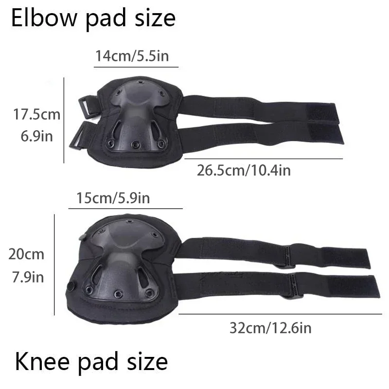 Ensemble de protections tactiq - Mountain Biking Knee Pads avis et prix