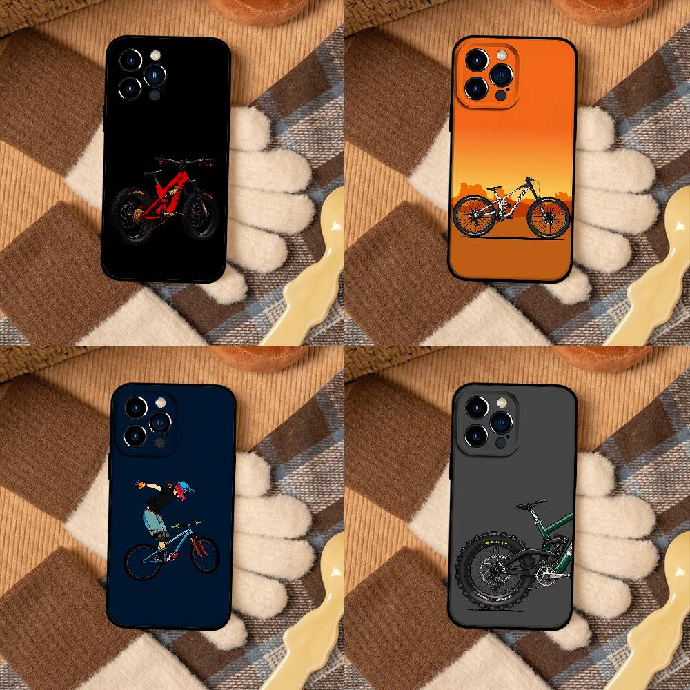 Coque de téléphone pour VTT (v - Mountain Biking Cartoon avis et prix