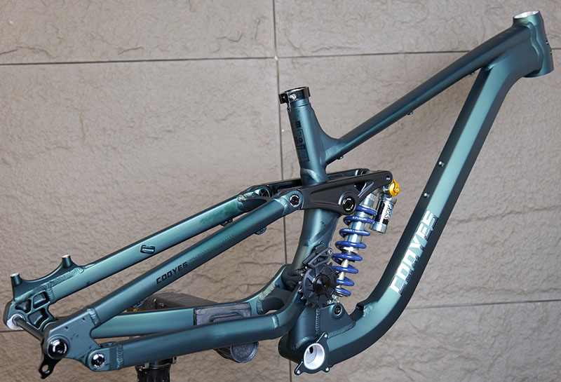 Cadre de vélo en aluminium à s - Mountain Biking In The Uk avis et prix