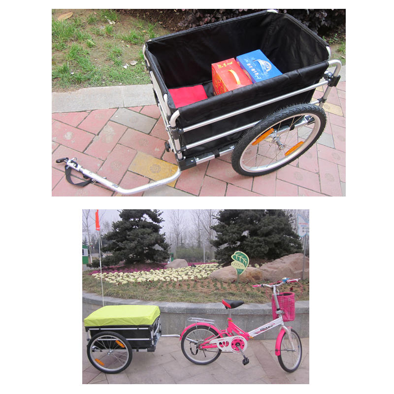 Remorque de bagages de chargem - Mountain Biking In The Rain avis et prix