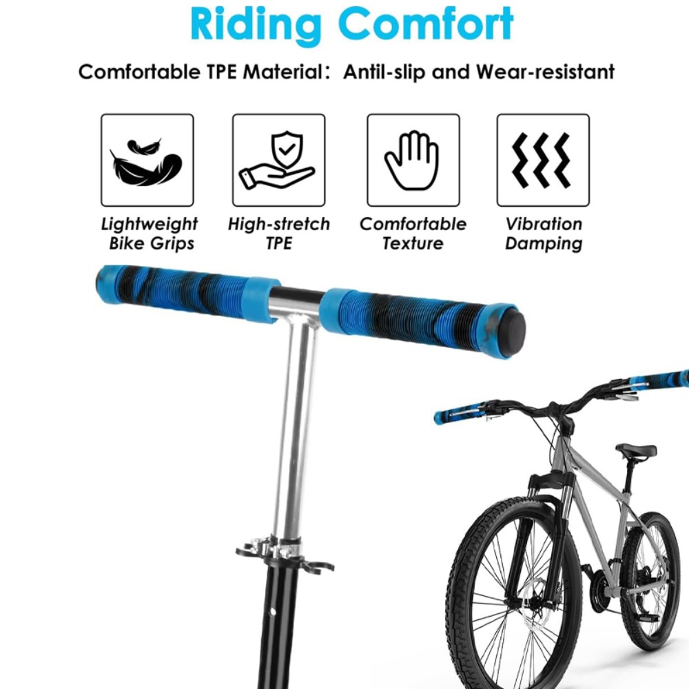 Poignées de guidon de vélo de  - Mountain Biking Jumps avis et prix