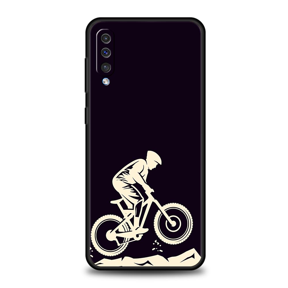 Coque artistique pour vélo de  - Mountain Biking Cartoon avis et prix