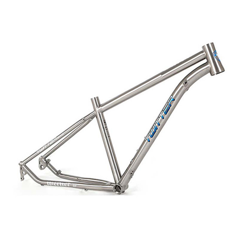 Cadre en titane pour vélo VTT, - Mountain Biking In The Uk avis et prix