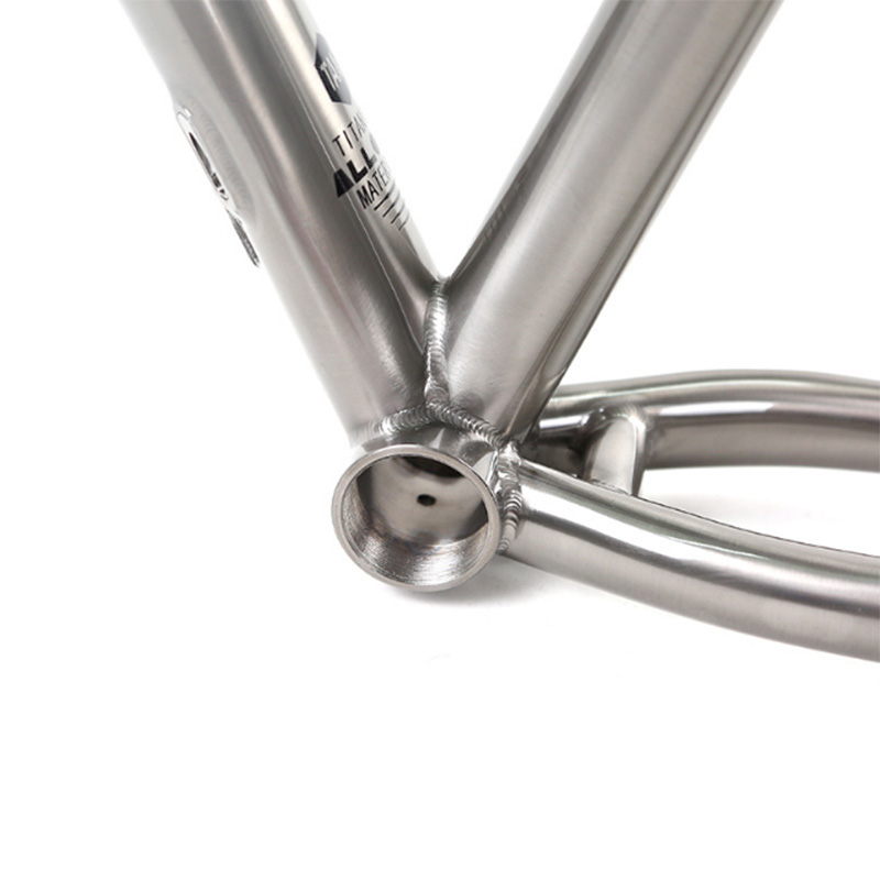 Cadre en titane pour vélo VTT, - Mountain Biking In The Uk avis et prix