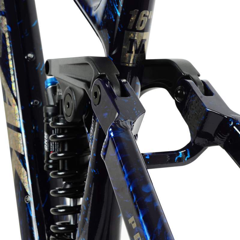 Cadre de vélo à suspension sou - Mountain Biking Jumps avis et prix