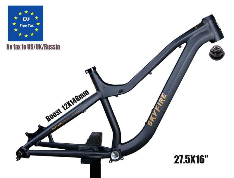 Cadre de vélo en aluminium Rac - Mountain Biking In The Uk avis et prix