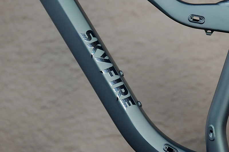 Cadre de vélo en aluminium Rac - Mountain Biking In The Uk avis et prix