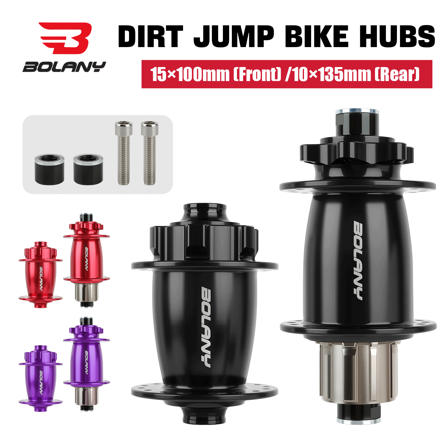 Moyeu BOLANY 32 trous Dirt Jum - Mountain Biking Jumps avis et prix