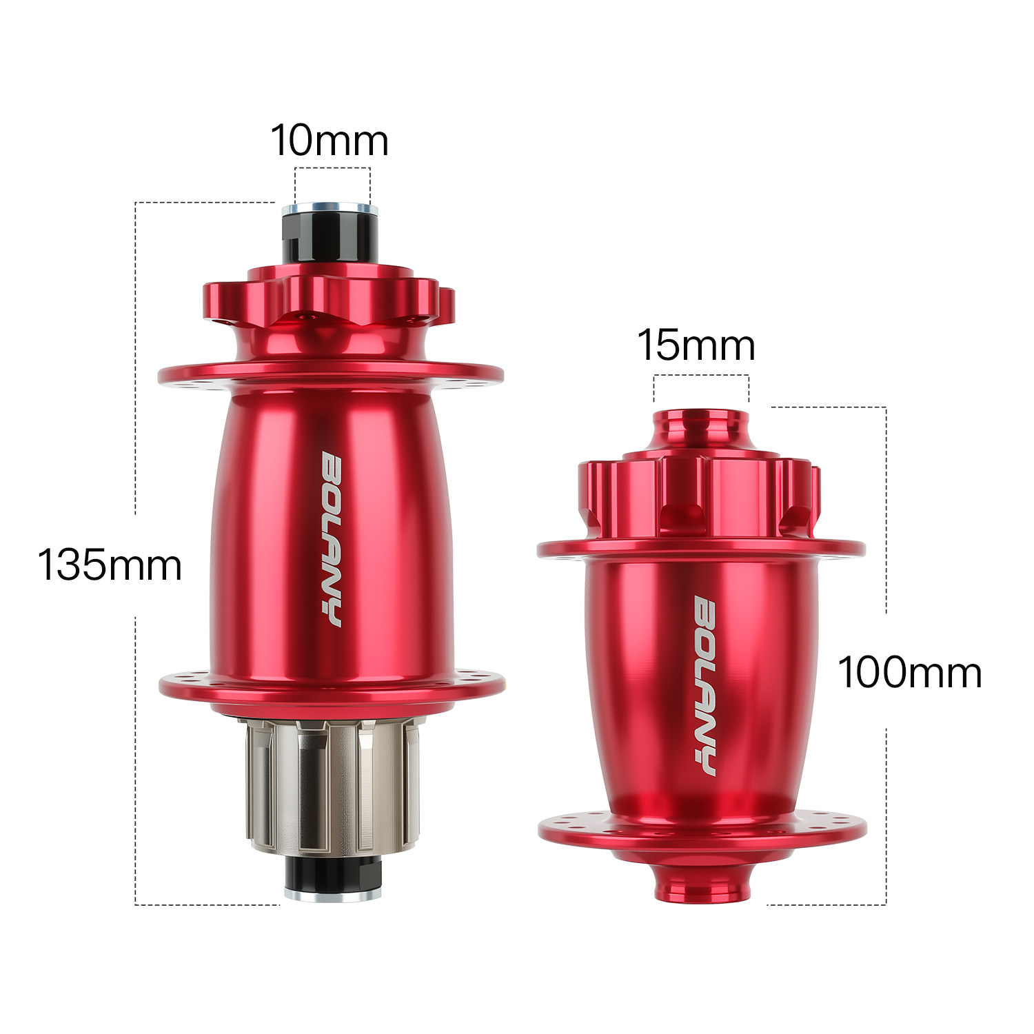 Moyeu BOLANY 32 trous Dirt Jum - Mountain Biking Jumps avis et prix